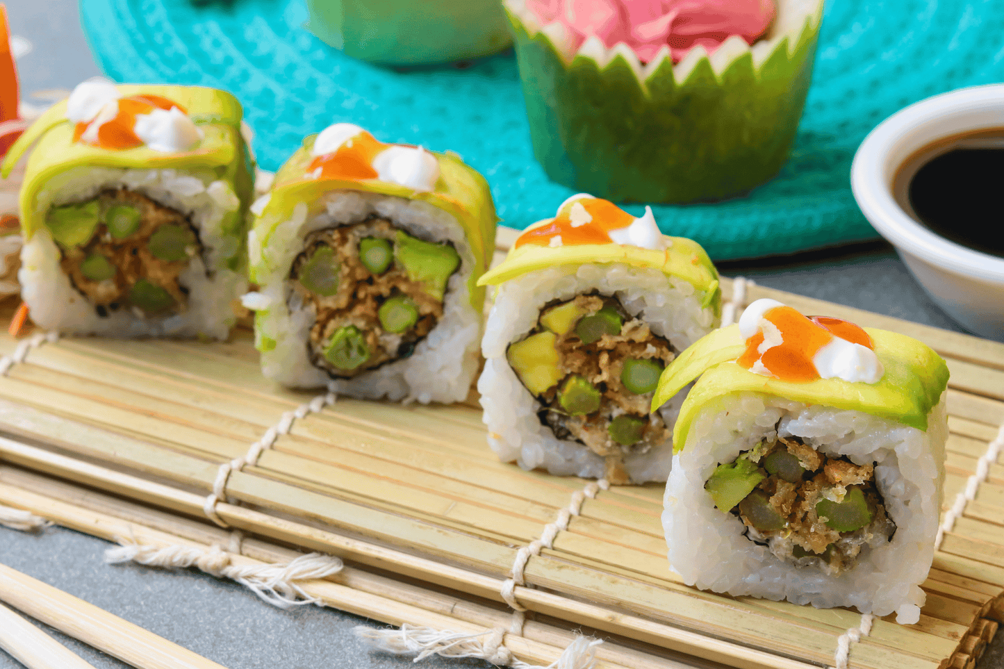 Amazing Avocado Roll