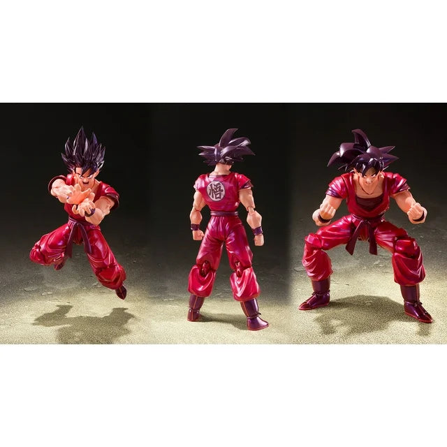 Dragon Ball Super Kaioken Son Goku S.H.Figuarts Action Figure – Bandai