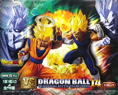 Dragon Ball Super vs Dragon Ball 14 Mini Figure Box (Pack of 12) – Bandai