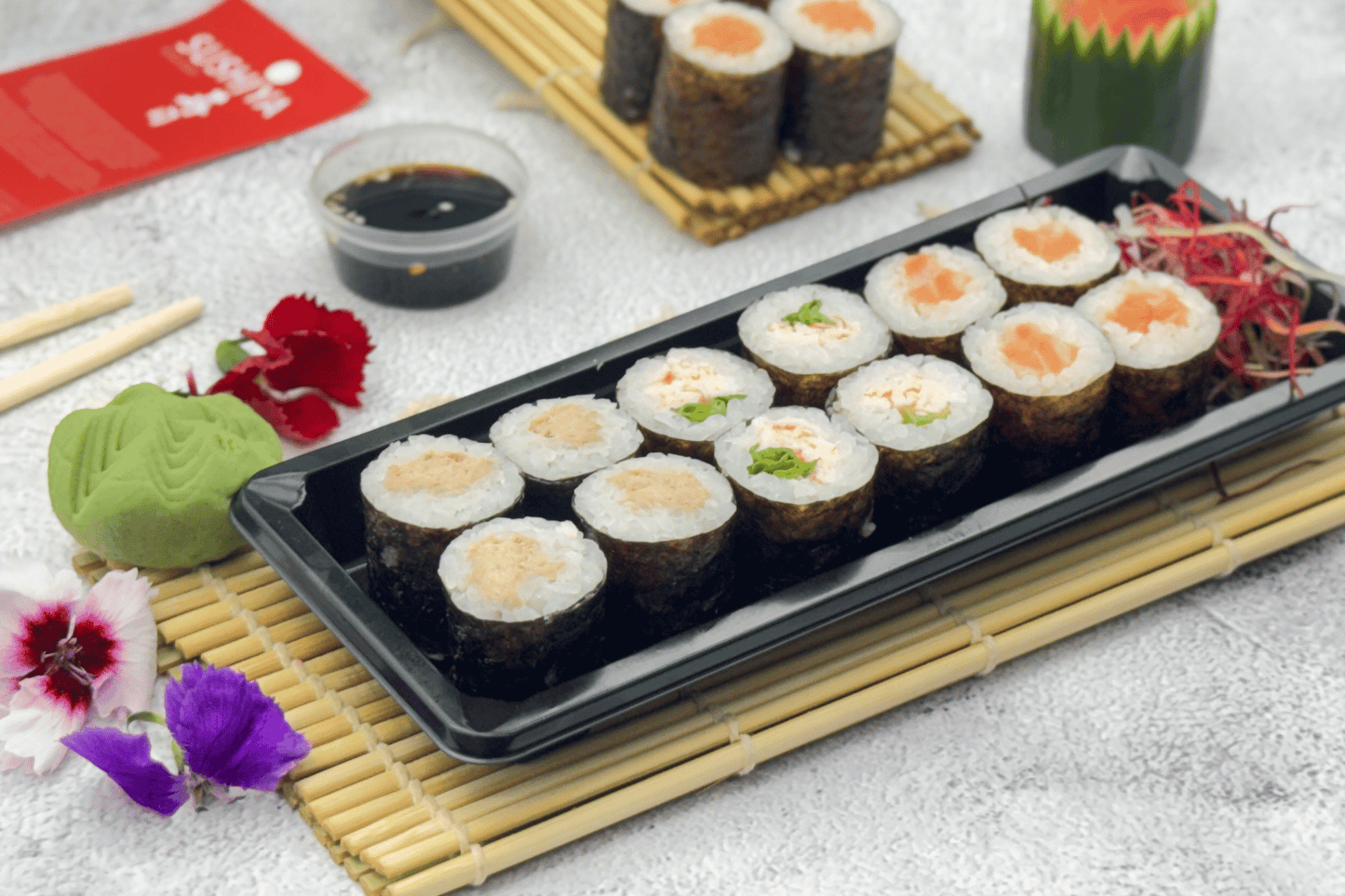 NV Maki Box (12 Pcs)