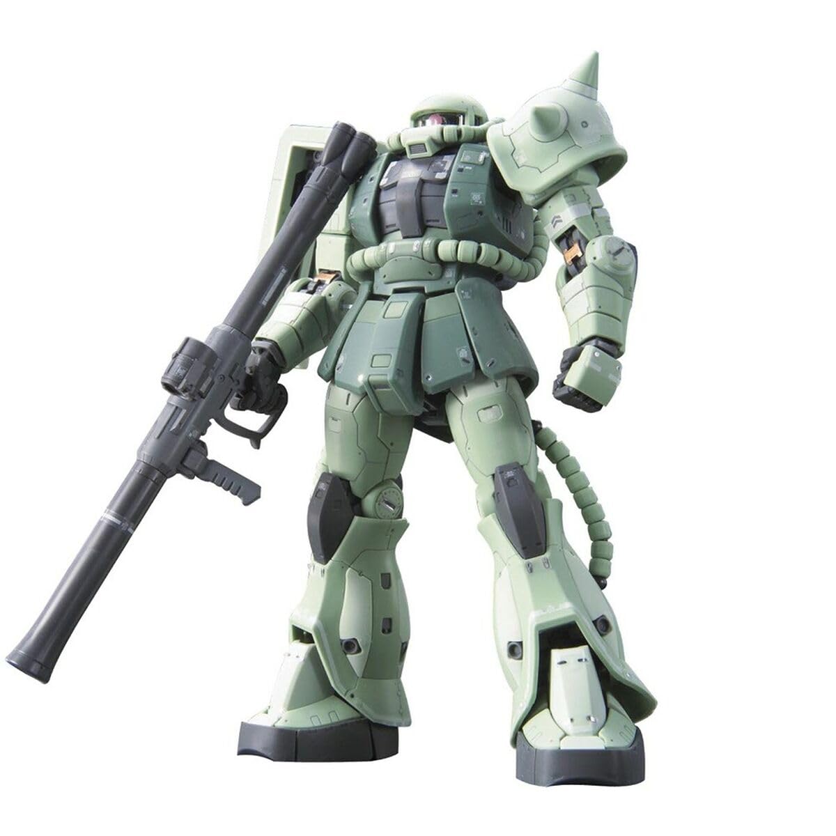 Gundam MS-06F Zaku II Real Grade 1/144 Model Kit – Bandai