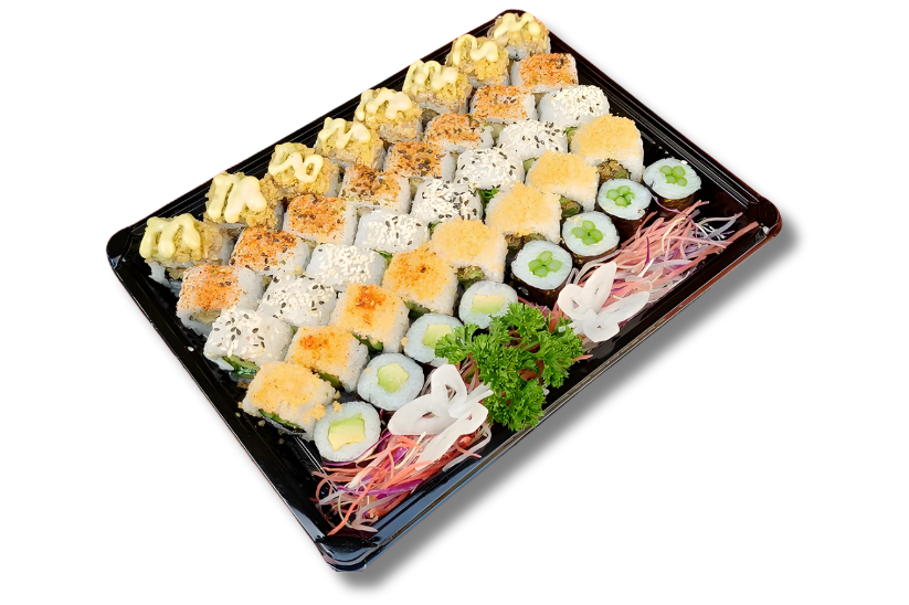 A17 Veggie Party Pack (40 Pcs)