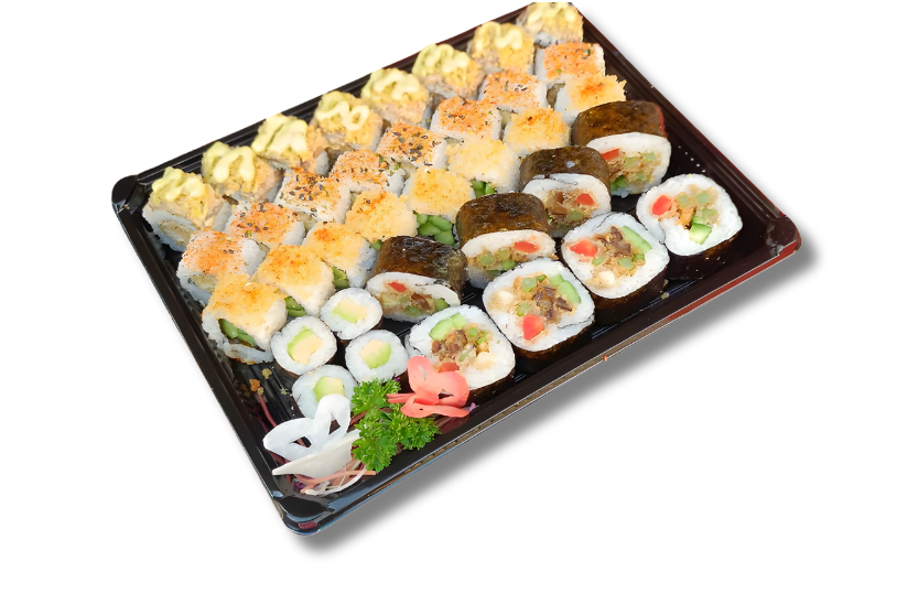 Make Your Own Party Pack - Veg (36 Pcs)