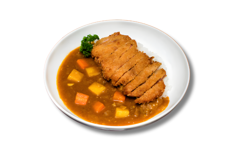 Chicken Katsu Curry Bowl