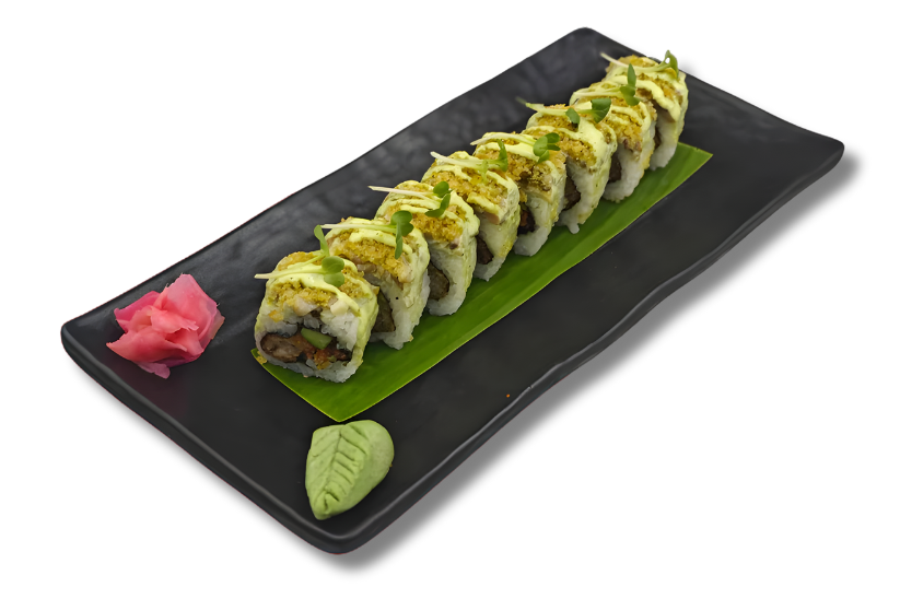 Ritchi Enoki Truffle Roll