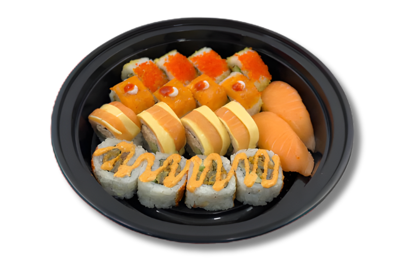 A92 Orenji Box (18pcs) – Sushiya by Tomato Private Limited. All