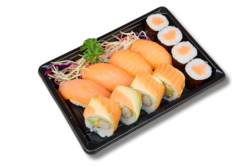 A6 Sakura Box (12 Pcs) – Sushiya by Tomato Private Limited. All