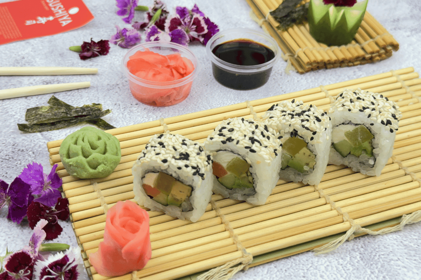 California Veggie Roll