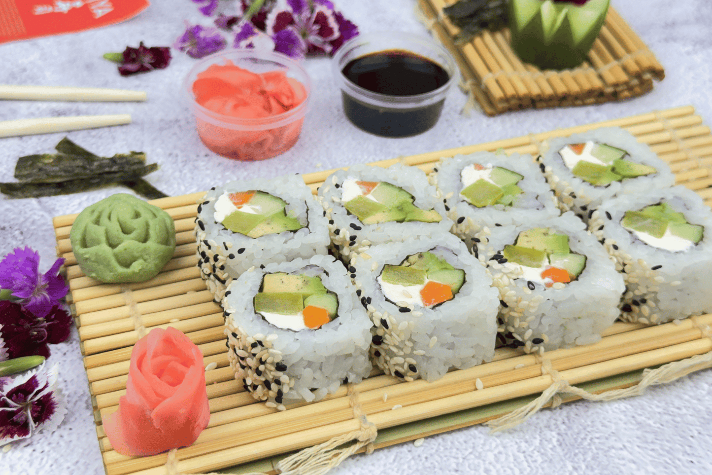 California Veggie Roll