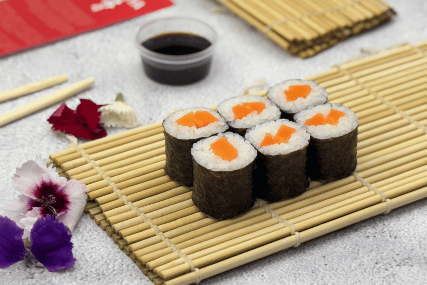 Carrot Maki (6 Pcs)