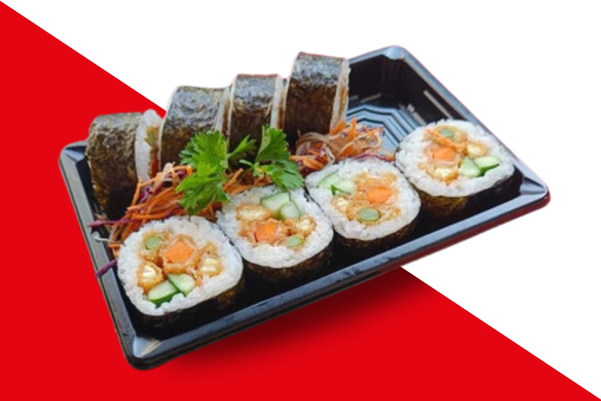 Crispy Veggie Delight (8 Pcs)