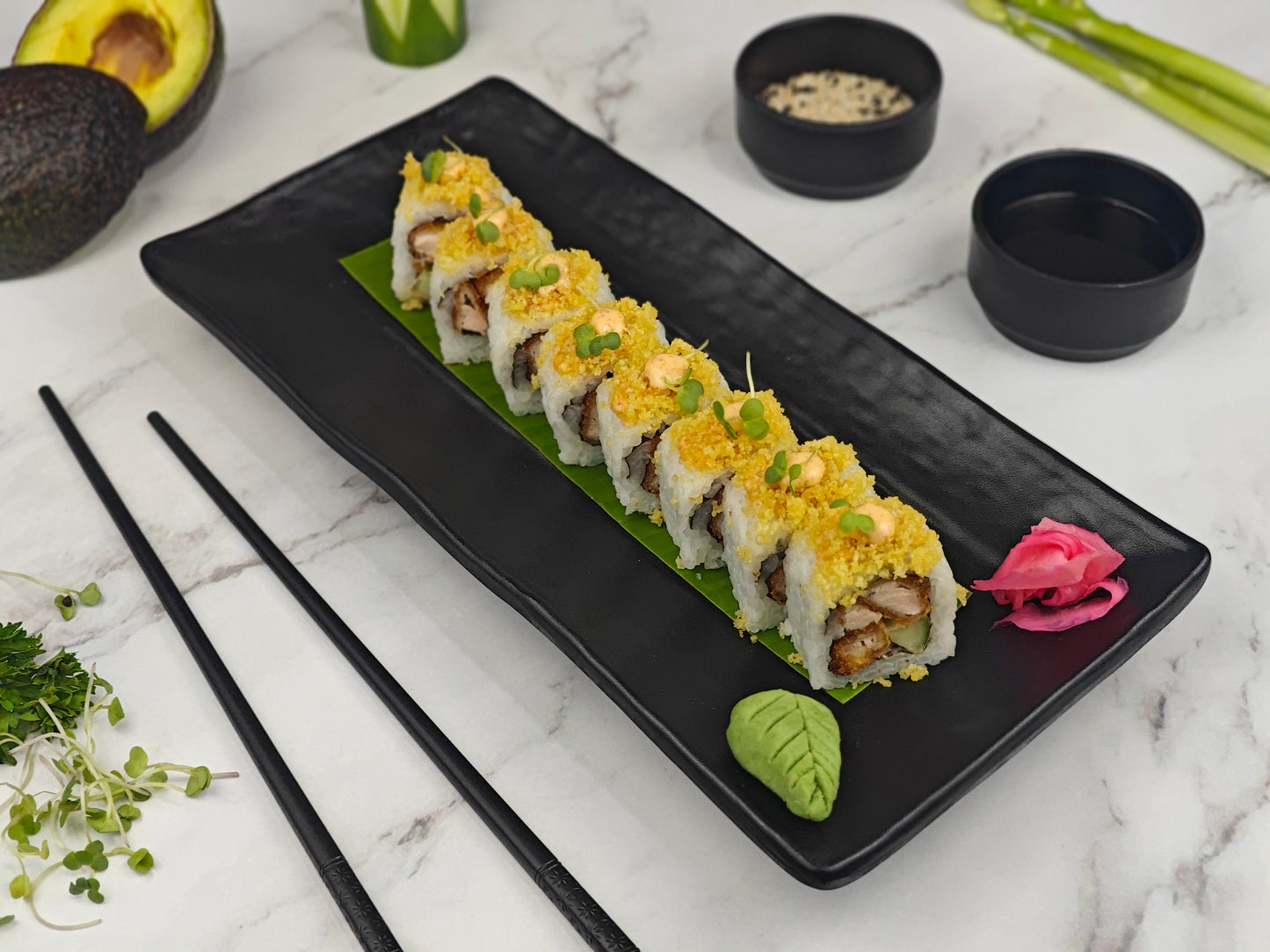 Salmon Tempura Roll