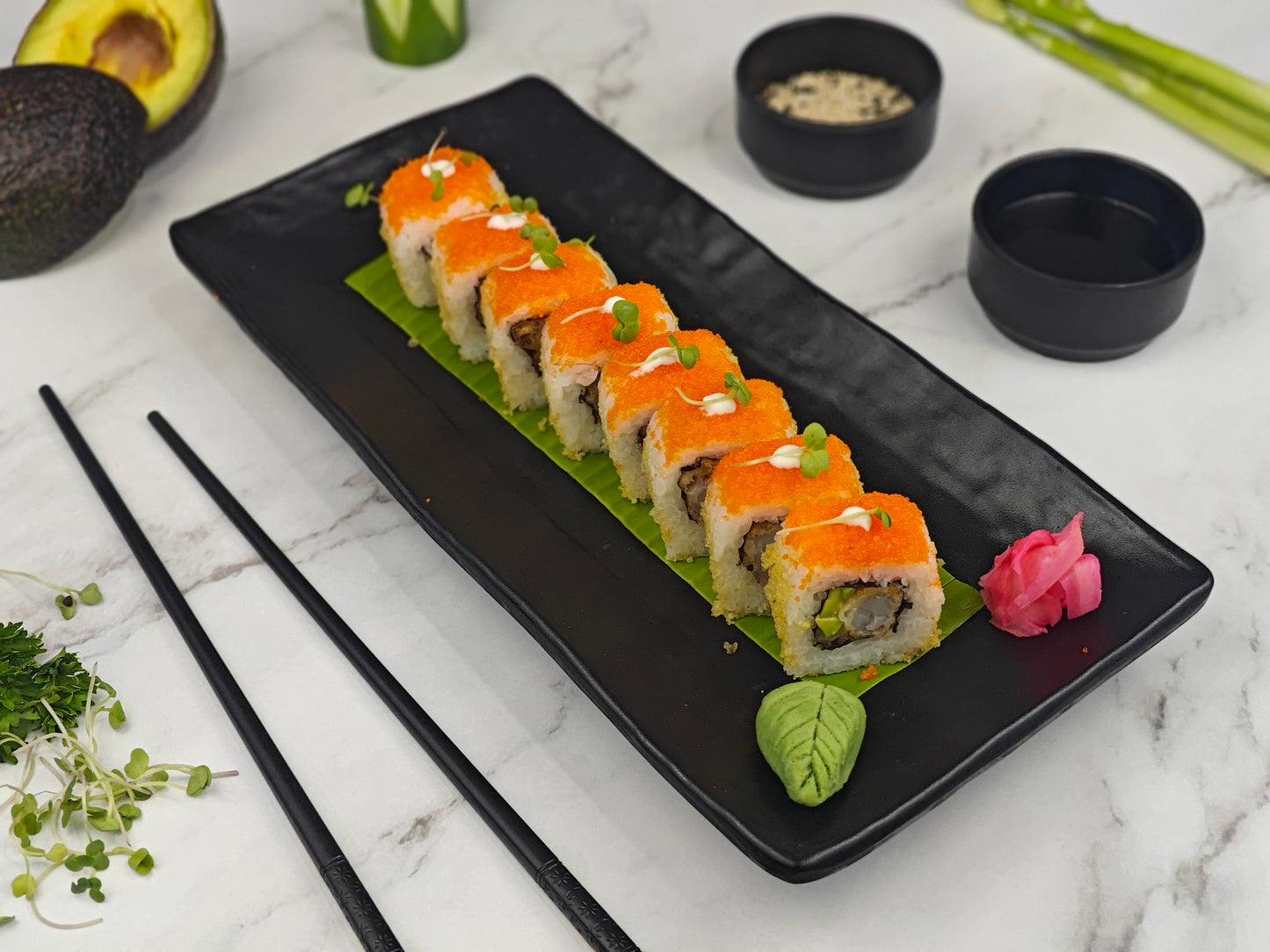 Crunchy Prawn Roll