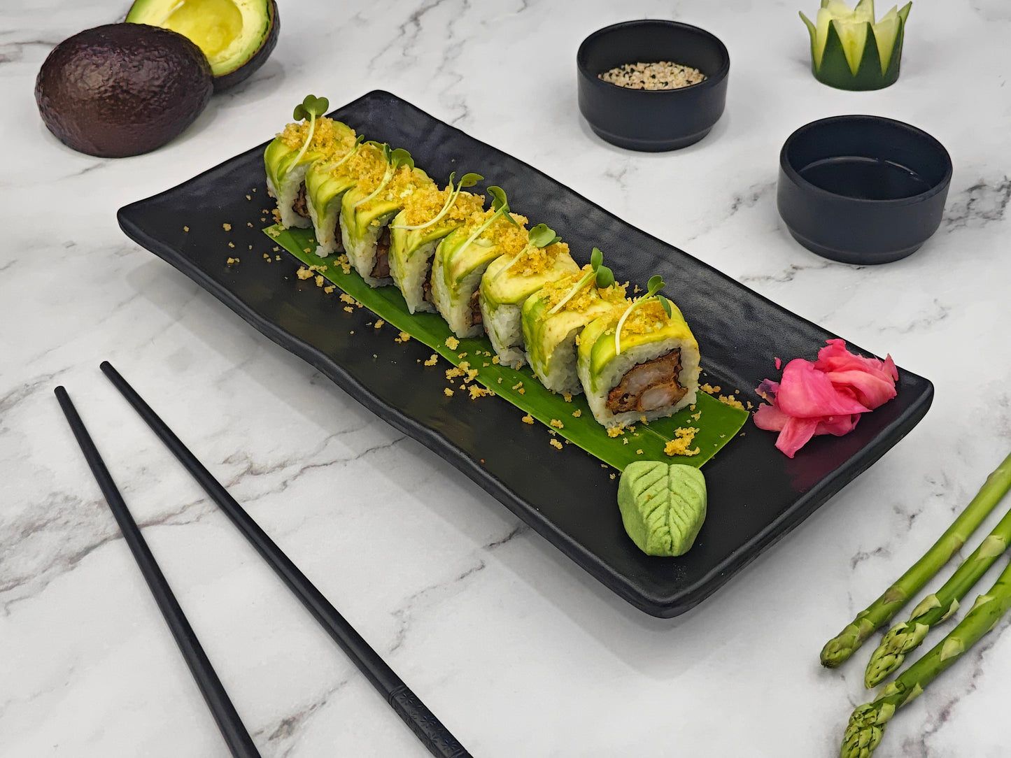 Green Dragon Roll
