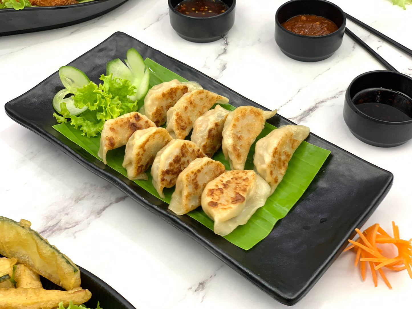 XMAS  CHK GYOZA (10pcs)