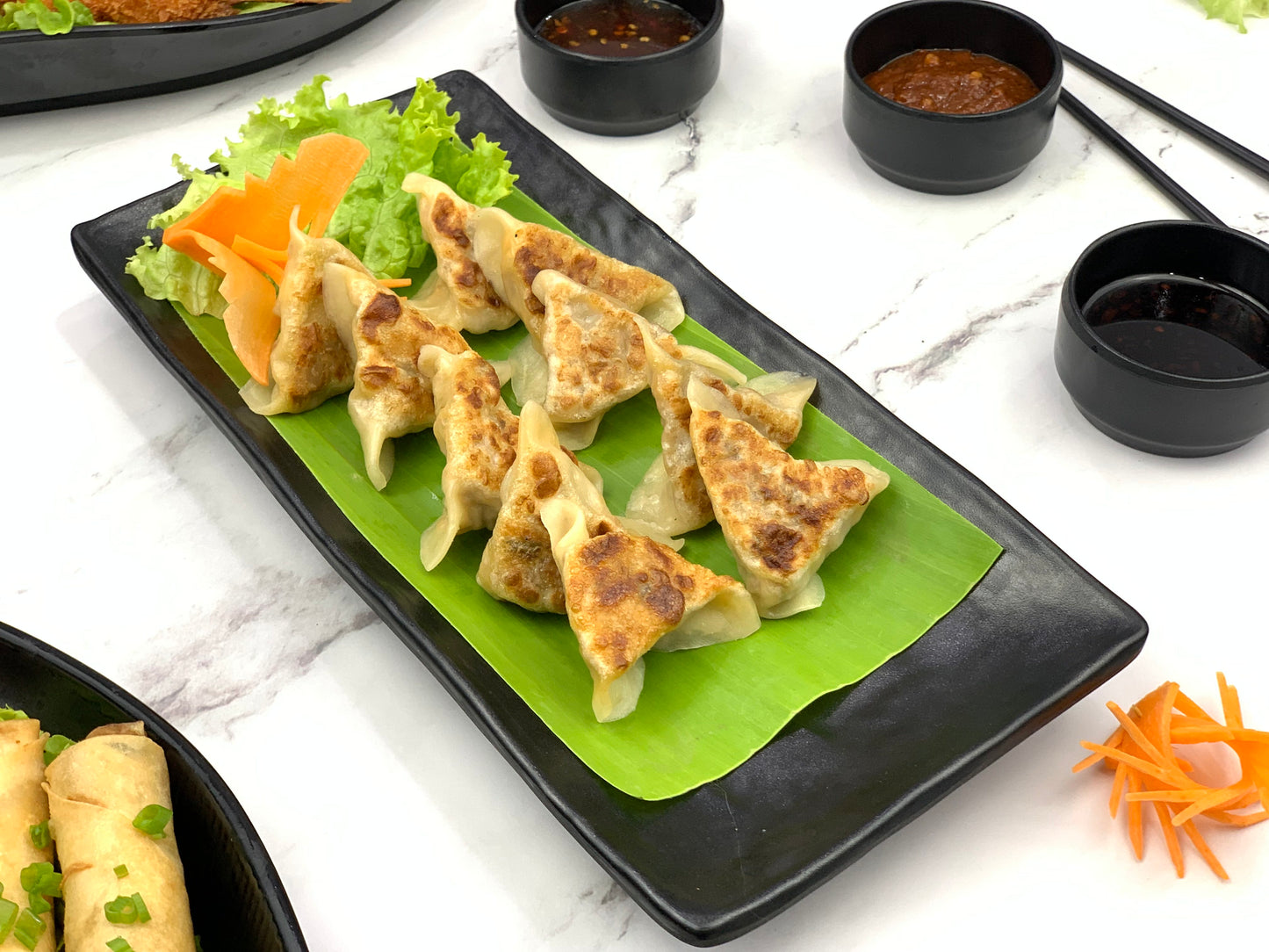 XMAS VEG GYOZA (10pcs)