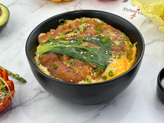 Chicken Katsu Don