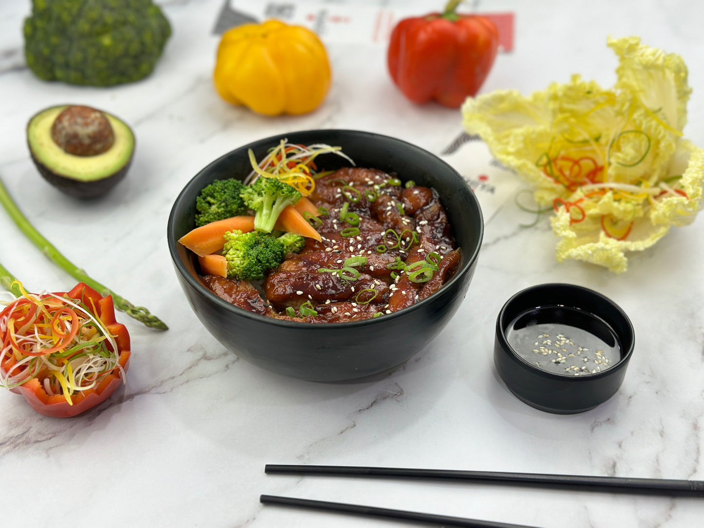 Chicken Teriyaki Don