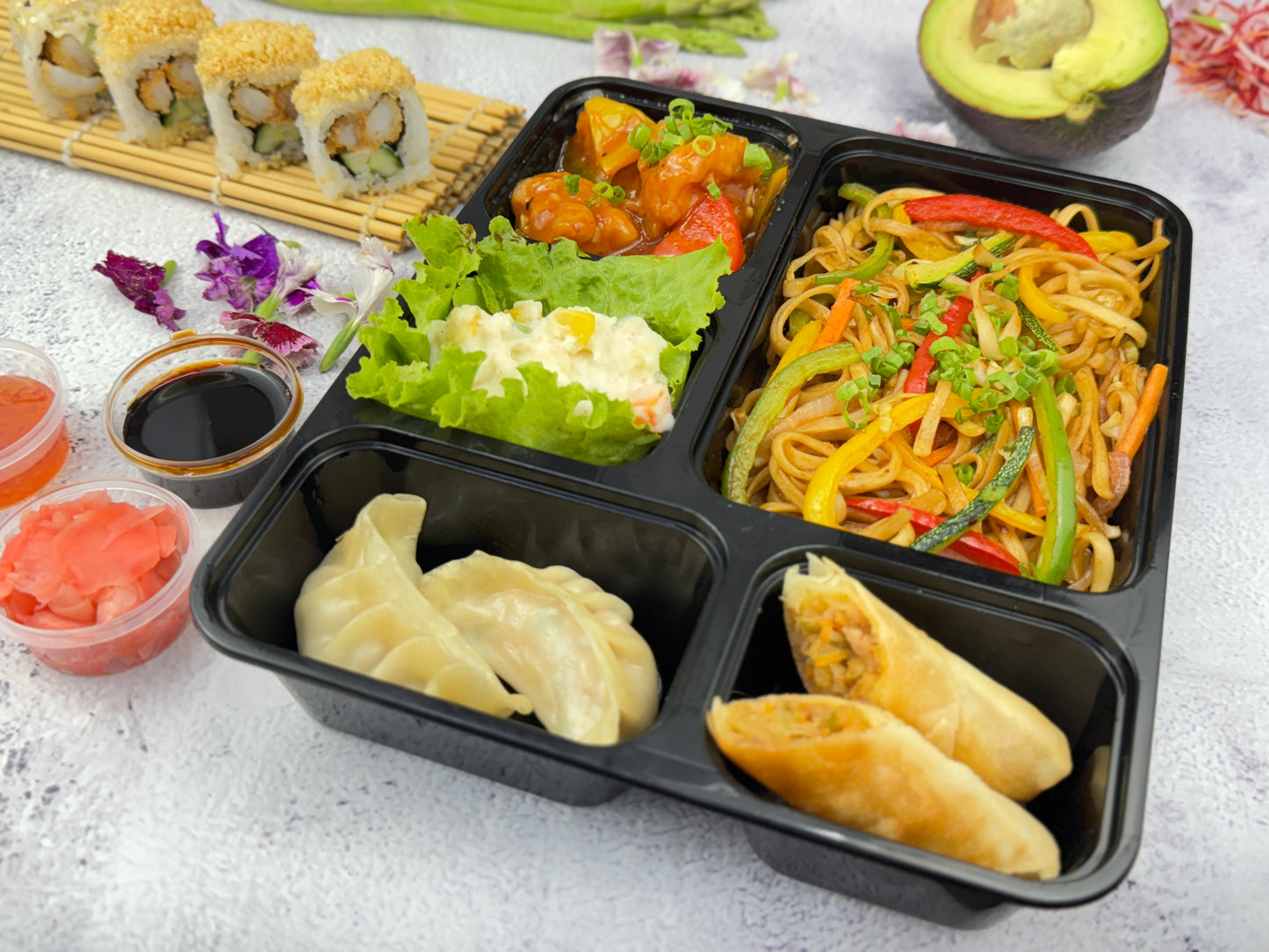 Delight Chilli Garlic Prawn Meal