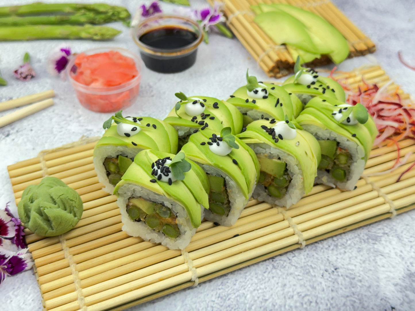 Amazing Avocado Roll