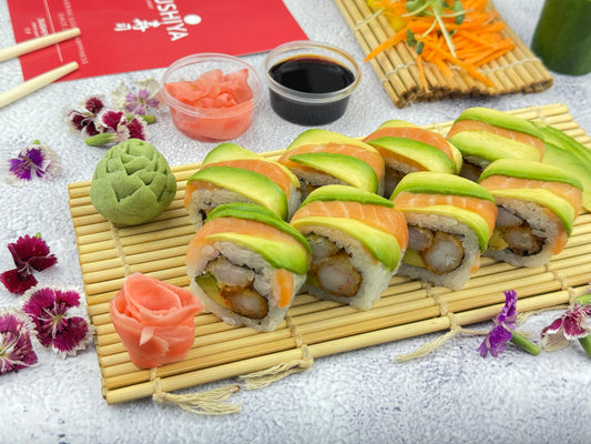 Salmon Dragon Roll