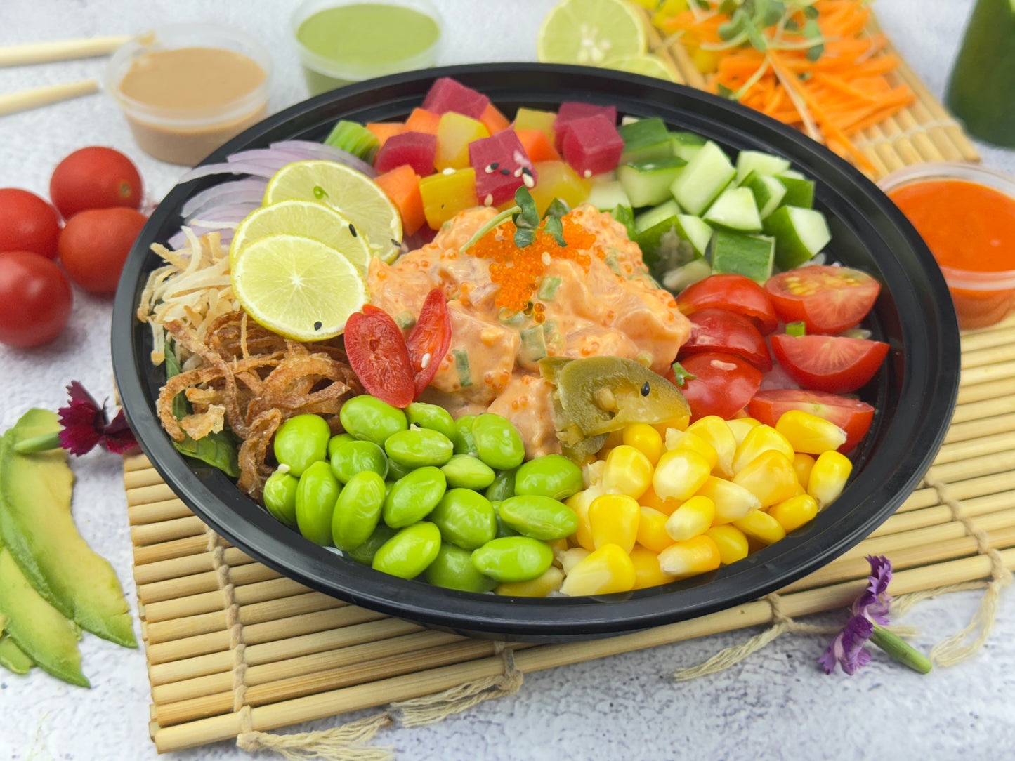 Salmon Poke Bowl