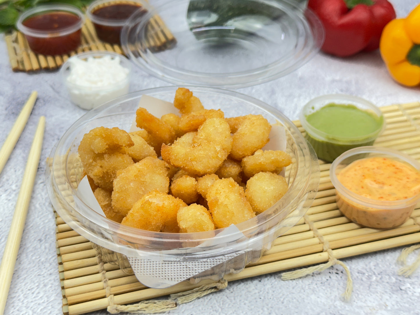 Crispy Panko Fried Prawns (120g)