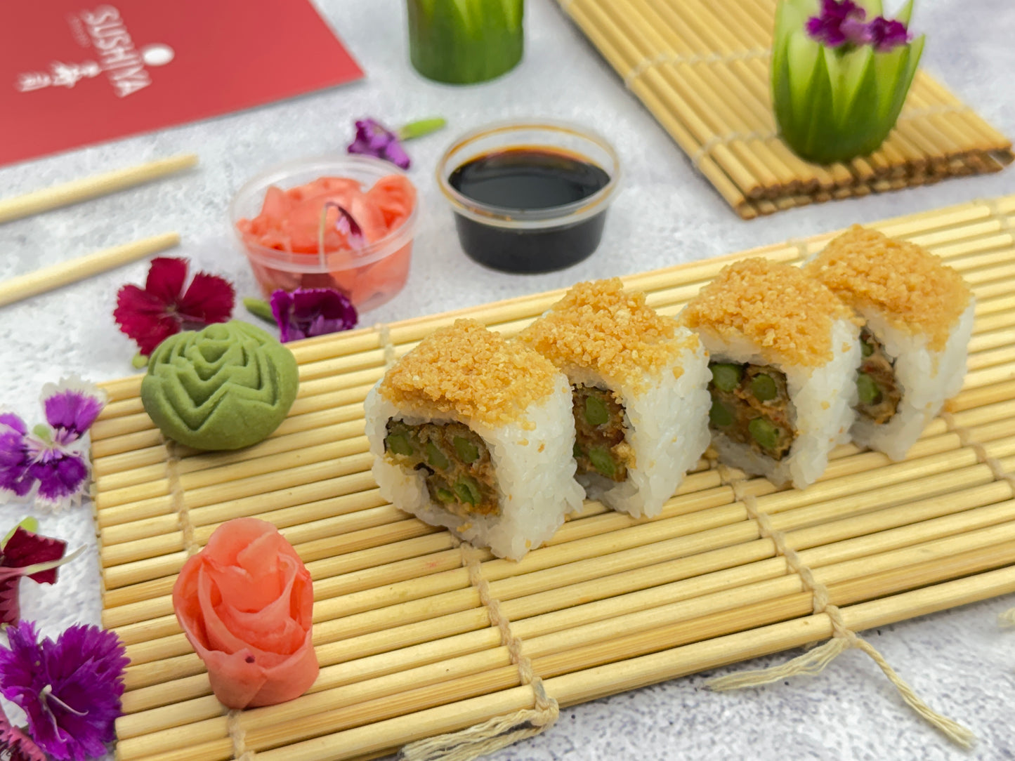Crispy Asparagus Roll