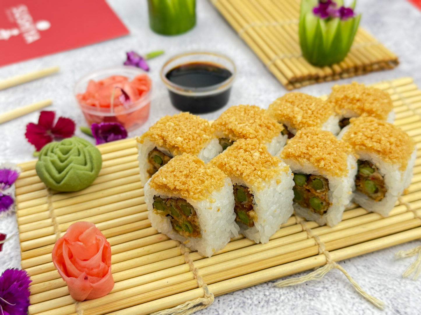 Crispy Asparagus Roll