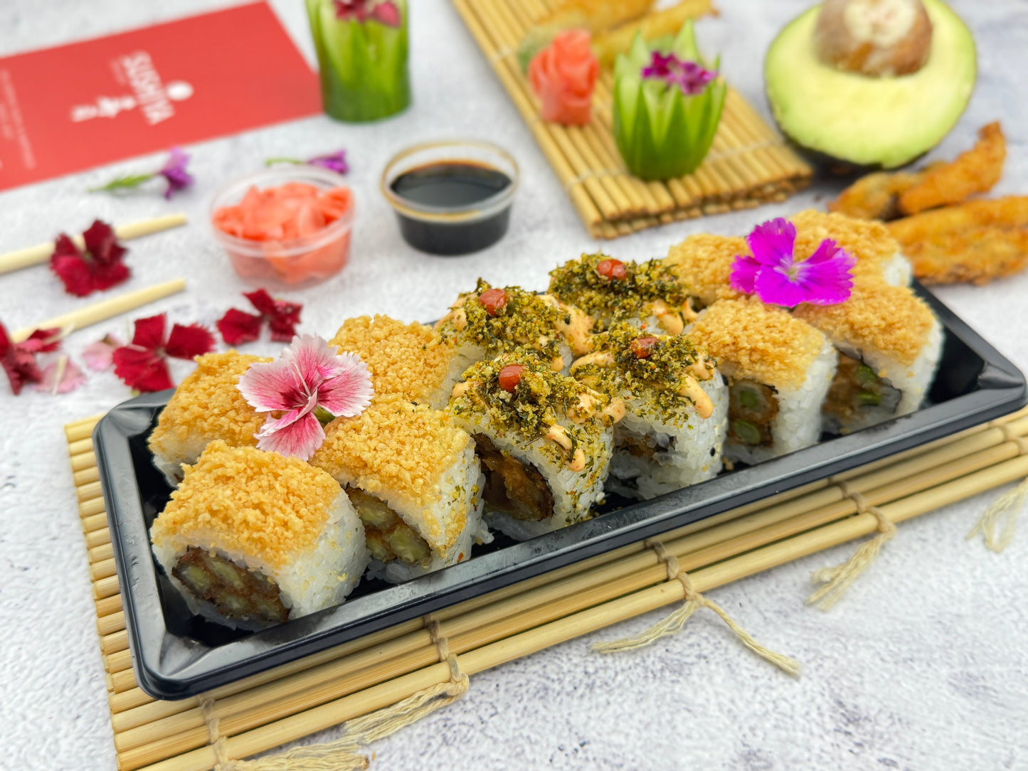 Chef's Special Yasai Tempura Box (12 Pcs)