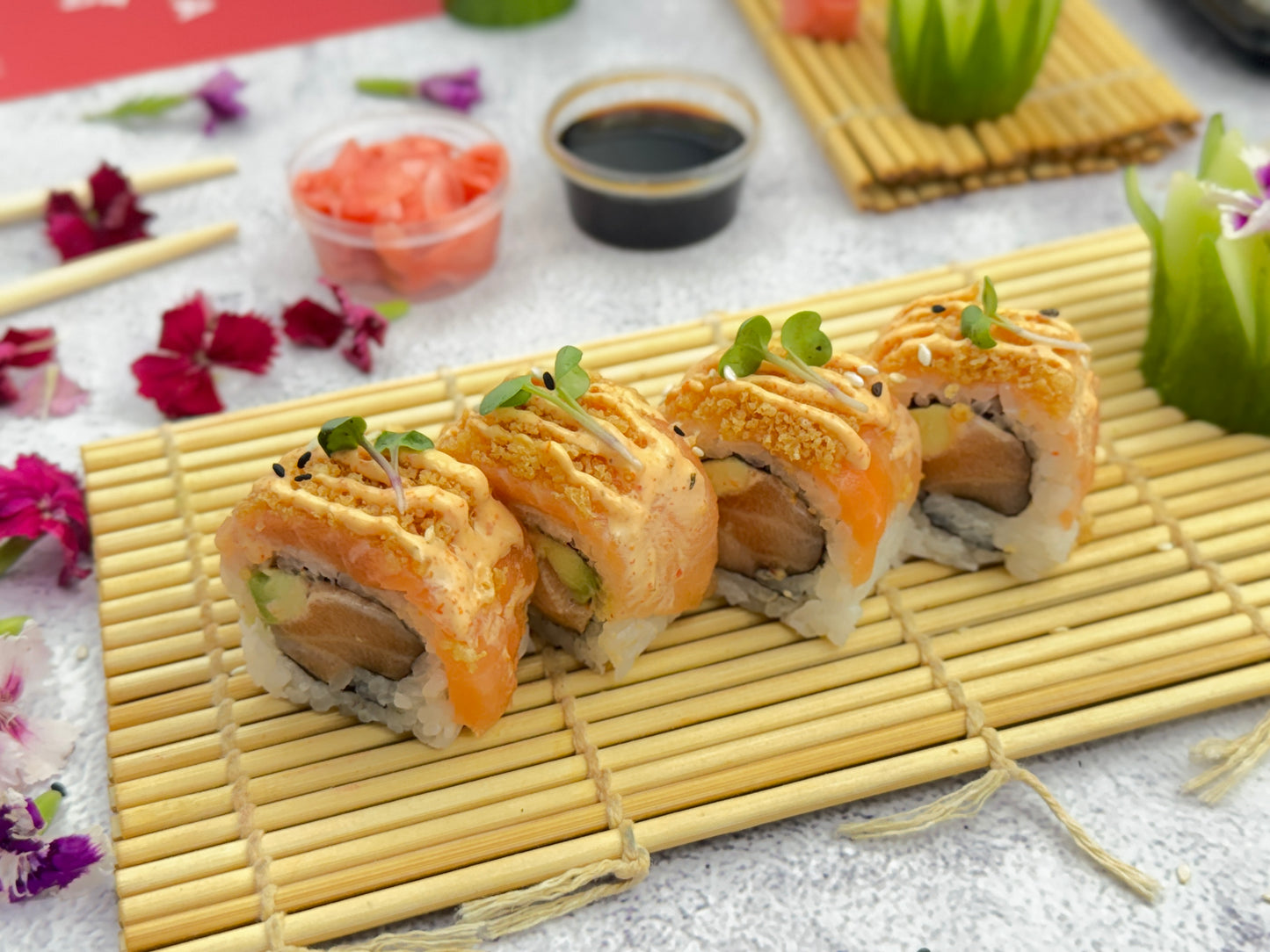 Crazy Salmon Roll