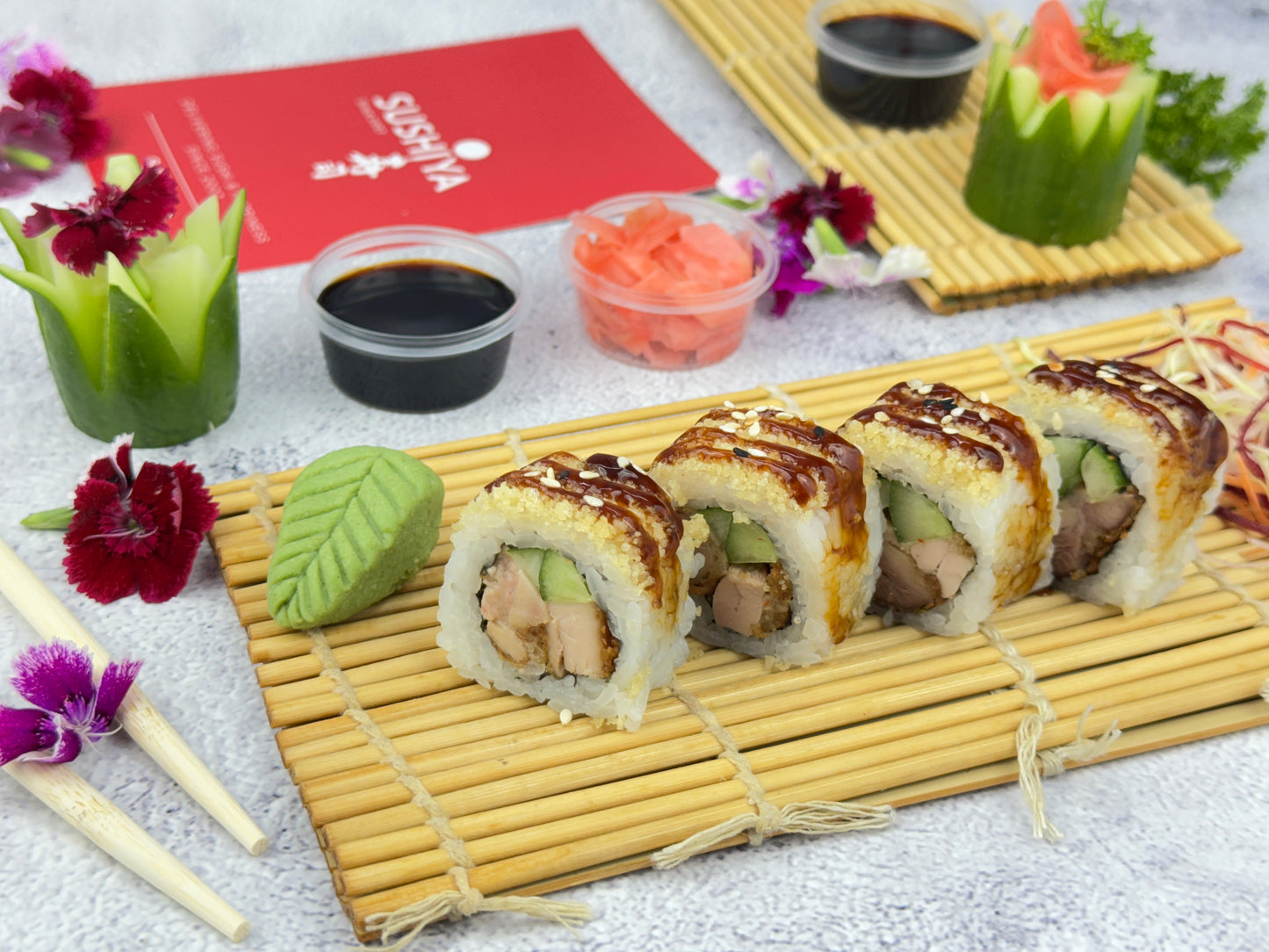 Teriyaki Chicken Roll