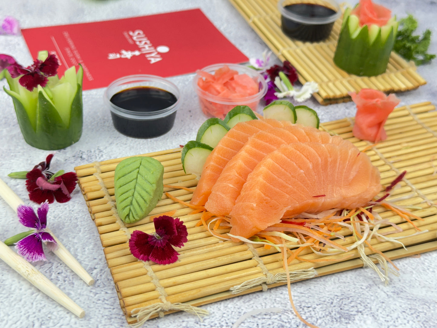 Fresh Salmon Sashimi