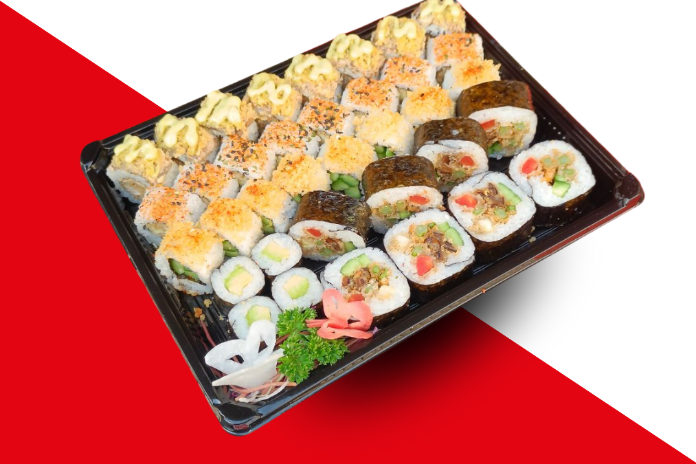 Make Your Own Party Pack - Veg (36 Pcs)