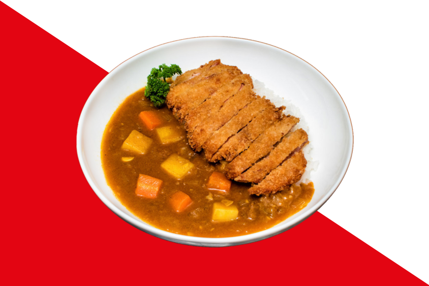 Chicken Katsu Curry Bowl