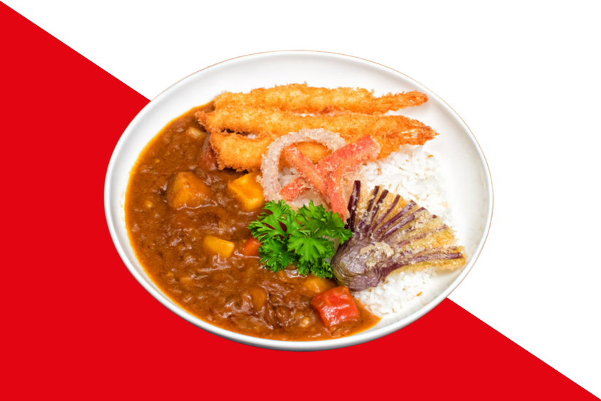 Prawn Katsu Curyy