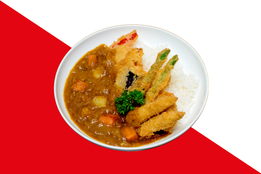 Tofu Katsu Curry