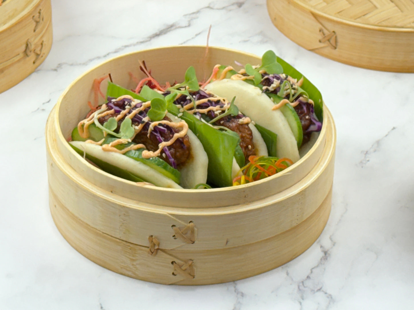Bulgogi Pork Bao (3 Pcs)