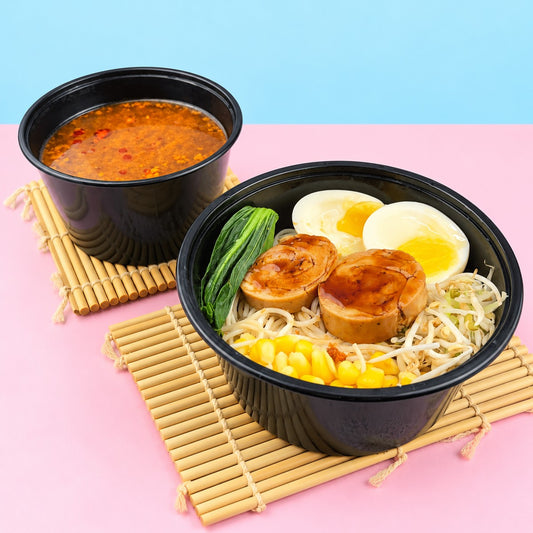 Fiery Miso Magic (NV) — Chicken Chashu bowl