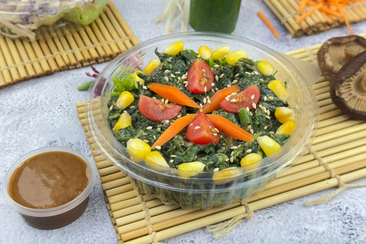 Sesame Spinach Salad