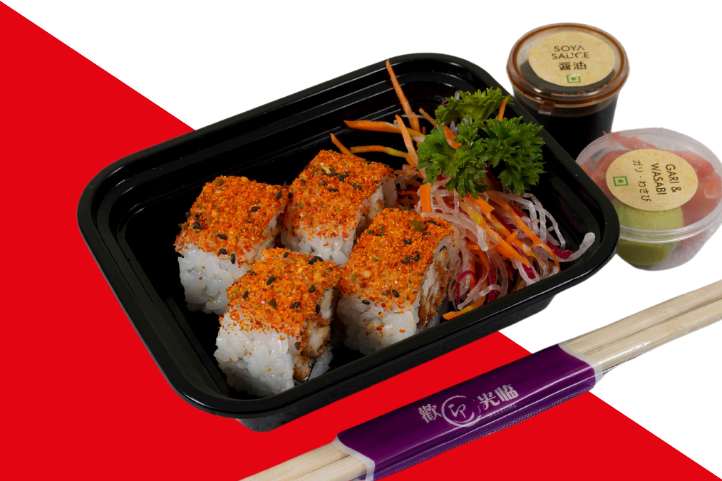 Spicy Chicken Roll