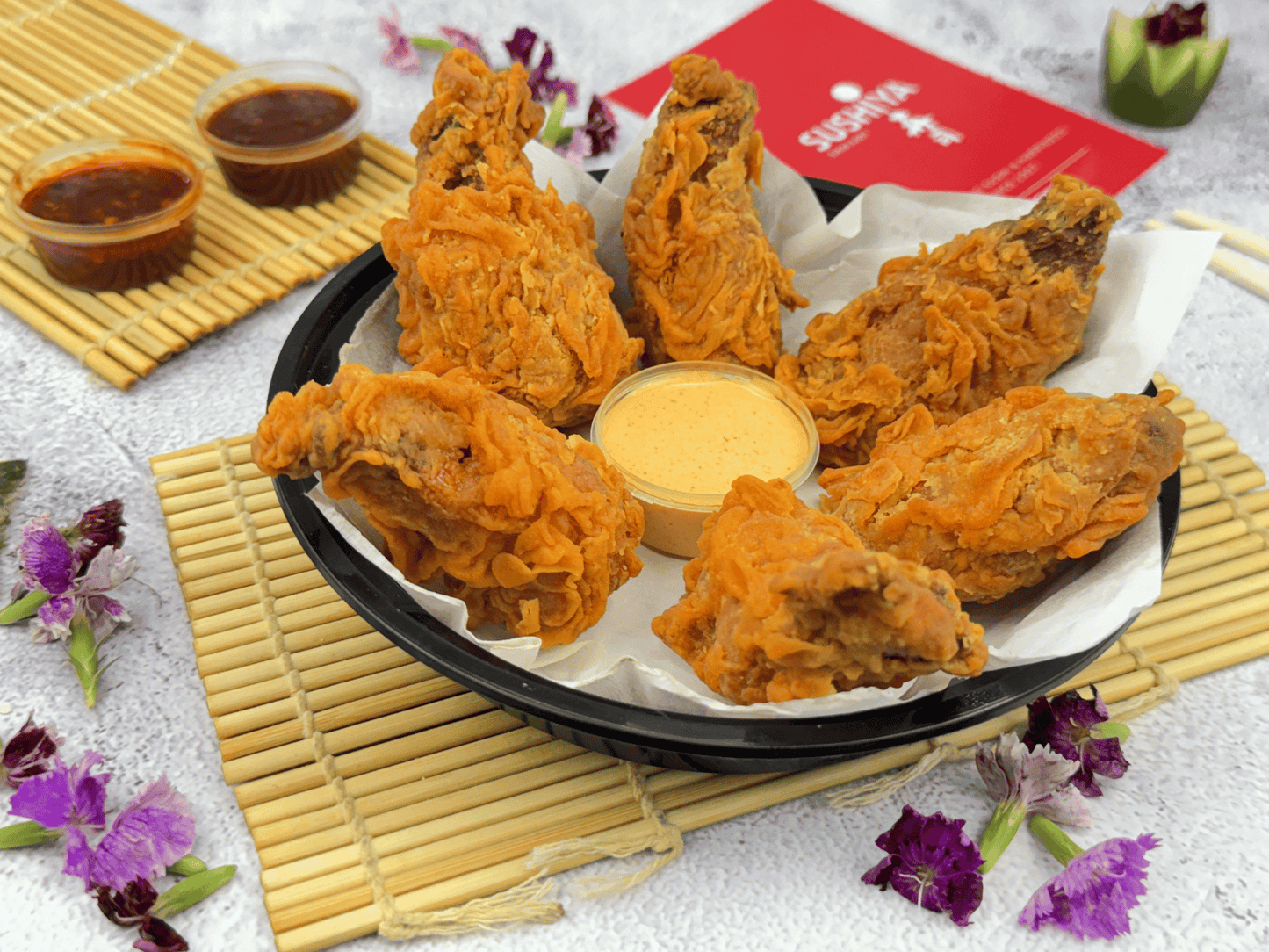 Crispy Fried Chicken Wings