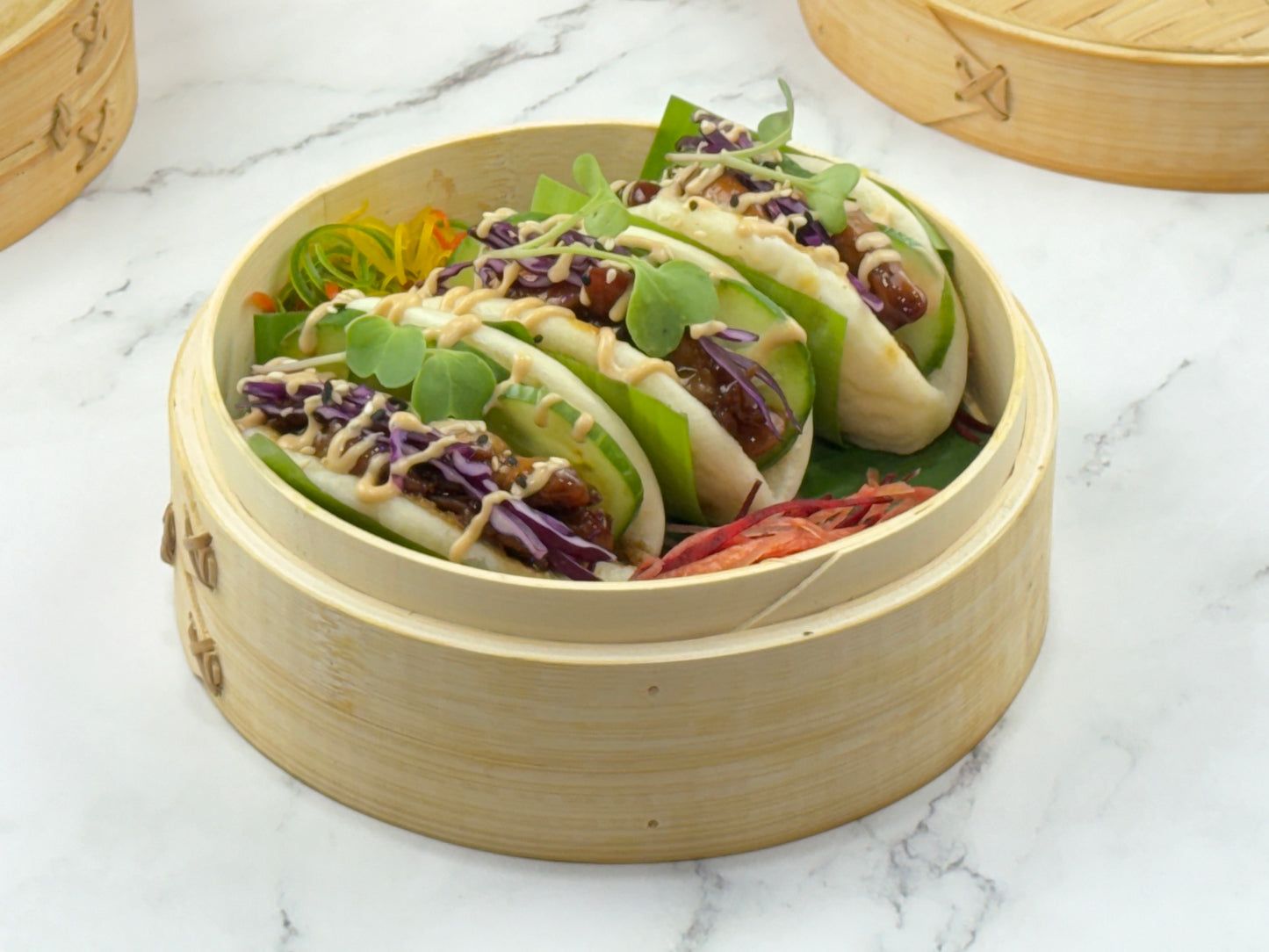 Teriyaki Chicken Bao (3 Pcs)