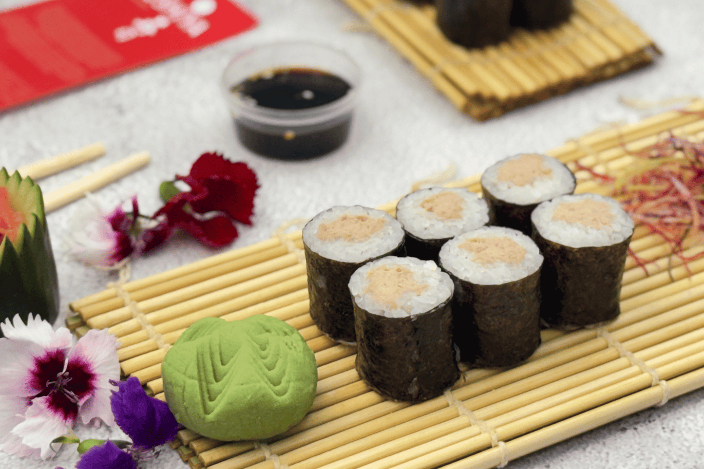 Tuna Mayo Maki (6 pcs)
