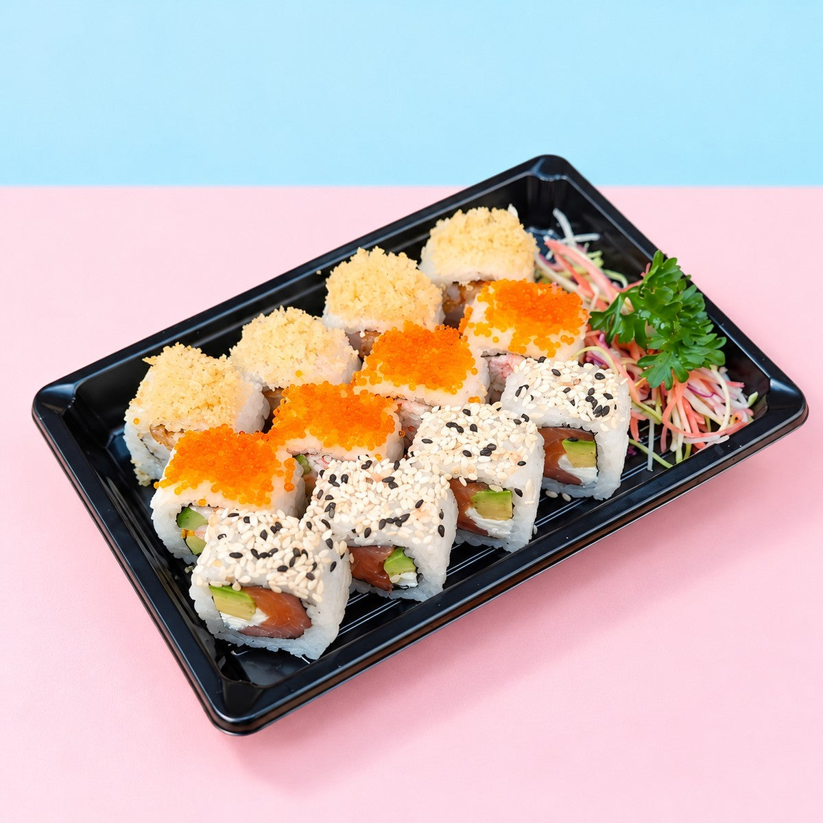 A3 Fusion Roll Box (12 Pcs) β Sushiya