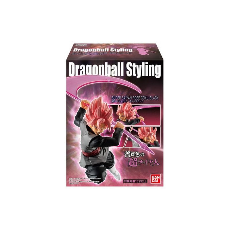 Dragon Ball Super Saiyan Rosé Goku Black Styling Figure – Bandai