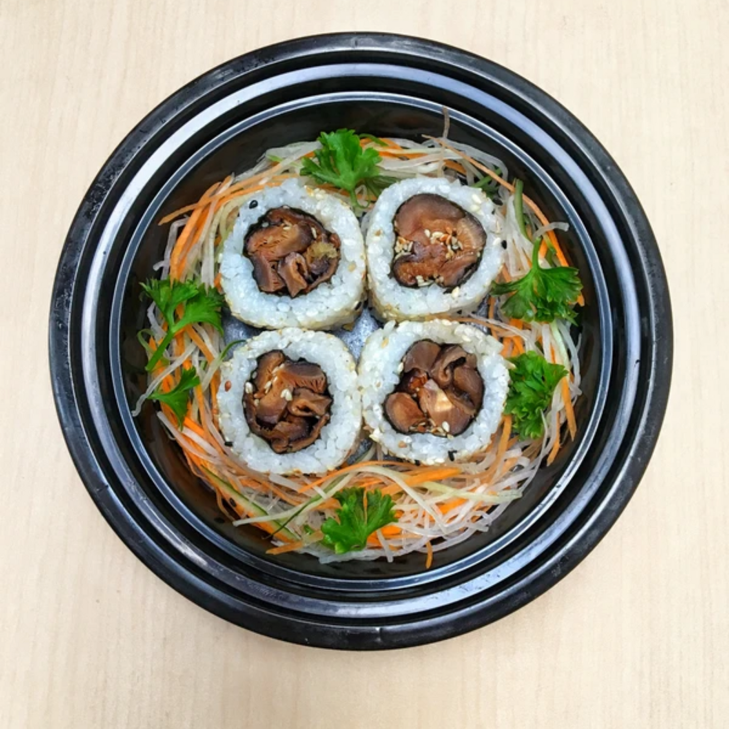 Yaki Shiitake Roll