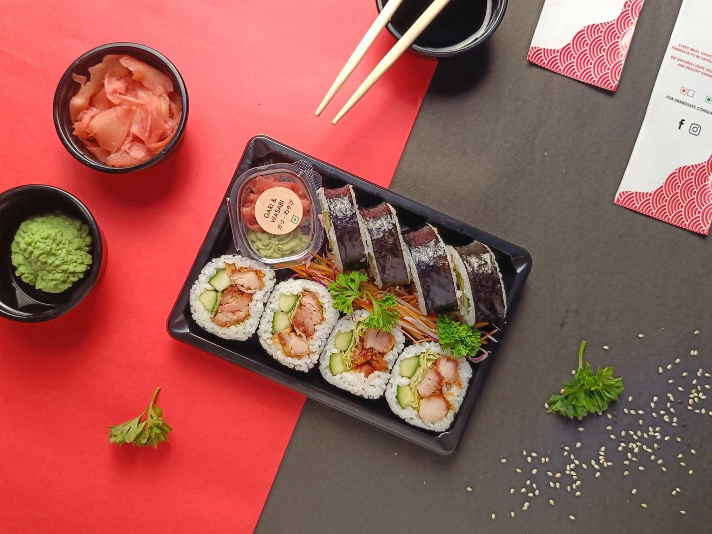 Karage Crunch Delight (8 Pcs)