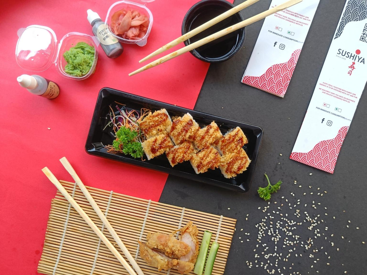 Teriyaki Chicken Roll