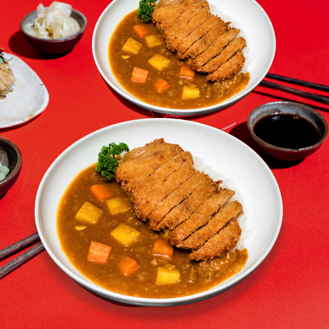 Pork Katsu Curry